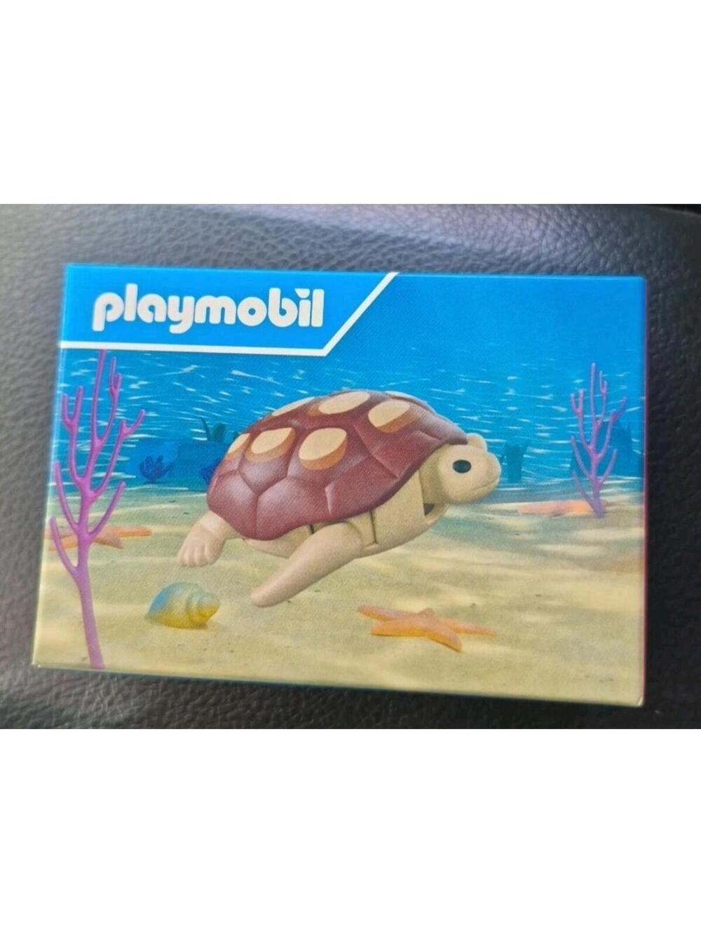 2026 McDonald's Happy Meal Toy Playmobil Wiltopia Sea Turtle Canada Exclusive